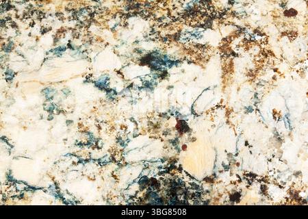 Texture of multi colored marble, close up. Stock Photo