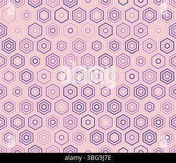 Blue Tones Hexagonal Honeycomb Abstract Background - Vector Stock ...