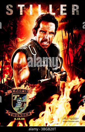 Tropic Thunder 2008 Directed By Ben Stiller And Starring Ben Stiller tropic-thunder-2008-directed-by-ben-stiller-and-starring-ben-stiller