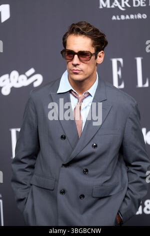 Martino Rivas attends ELLE Style Awards at Royal Theatre on June 4 ...