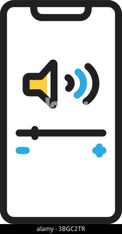 Icon for control,manage Stock Vector
