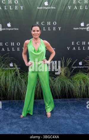 Luann de Lesseps attends the Apple TV+ premiere of "Echo Valley" at AMC