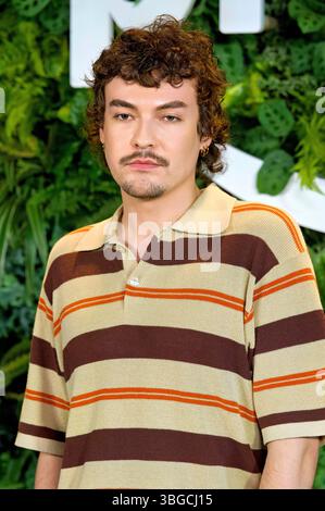 Justus Riesner bei der Programmpräsentation 'Amazon Prime Video ...