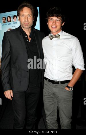 David Duchovny 08/08/2012 "Goats" Premiere held at The Landmark Theater ...