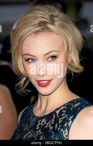 Sarah Gadon New York Premiere of 'Cosmopolis' held at Museum of Modern