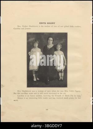 The Wynters School of Expression was founded by Mary and June Wynters in 1913 for the promotion of speech arts. Located at 771 North High St and later at 82 W. 10th Ave, the school had two departments: Voice and Body Expression. The album contains faculty and graduate biographies. Stock Photo