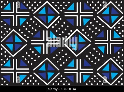 Motif BOGOLAN Stock Vector