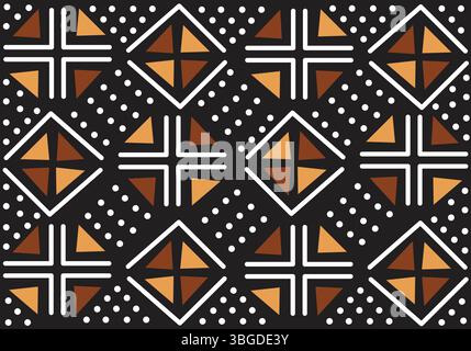 Motif BOGOLAN Stock Vector