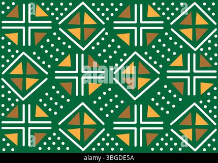 Motif BOGOLAN Stock Vector