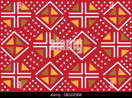 Motif BOGOLAN Stock Vector