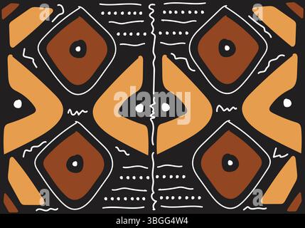 Bogolan Stock Vector