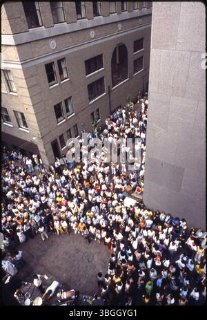 Rally in the Alley was a weekly after-work party held from 1978 to 1990 ...