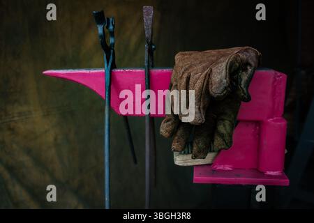 blacksmith Stock Photo