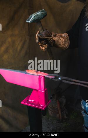 blacksmith Stock Photo