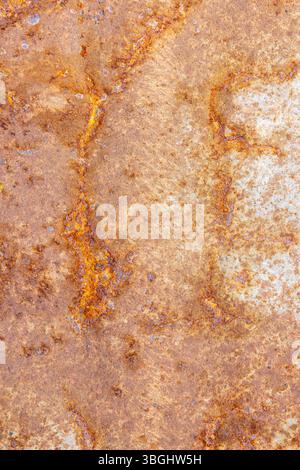 Weathered metal, background image Stock Photo
