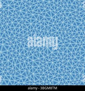 Abstract template background. Multiple repeated inner triangles. Small triangles size. Single color tone style. Seamless pattern. Stock Vector