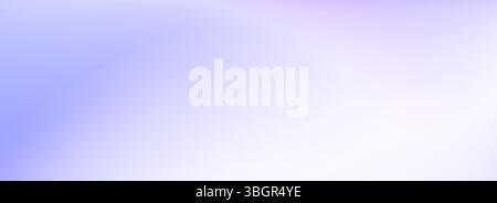 Abstract smooth lavender gradient wallpaper. Soft light violet background. Universal pastel lilac color backdrop for banner, flyer, presentation, advertising. Vector subtle blurred liquid cover Stock Vector