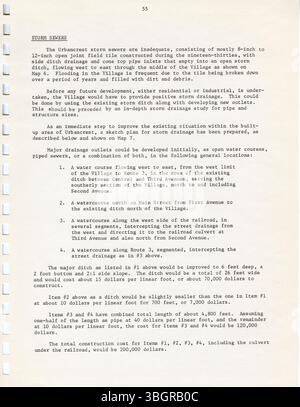 The 1974 Urbancrest Comprehensive Community Development Plan outlines a ...