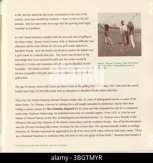 This booklet celebrates the 50th anniversary of the Columbus and ...