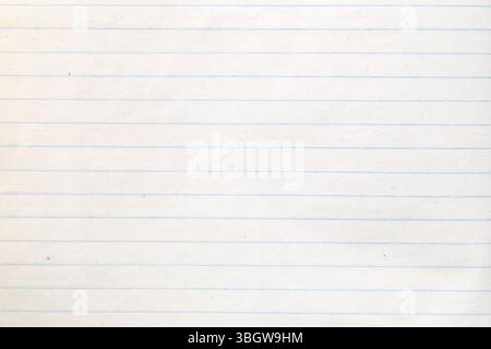 Simple white lined paper background ideal for various design needs. Perfect for notes, templates, or any minimalist project requiring a clean surface. Stock Photo