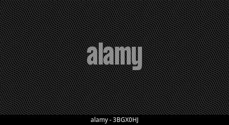 wavy geometric rhombus shaped abstract pattern rubber surface Stock Photo