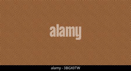 wavy geometric rhombus shaped abstract pattern rubber surface Stock Photo