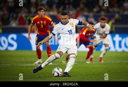 Kylian MBAPPE Of France Scores Goal During The FIFA World Cup 2026 kylian-mbappe-of-france-scores-goal-during-the-fifa-world-cup-2026