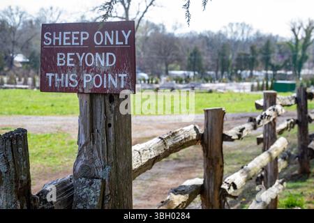 Clinton, Tennessee - The Museum of Appalachia, a collection of pioneer ...