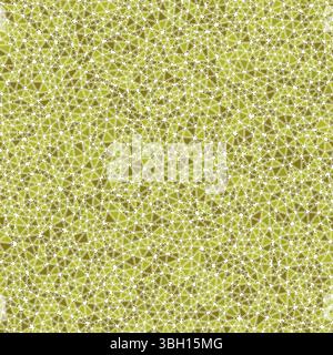 Vector science background. Rounded solid shapes in frames. Tiny triangle size. Mono tone style. Repeatable pattern. Vibrant vector tiles. Stock Vector