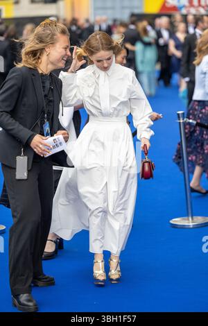 Stef Van Rappard Celebs attend Ocean with David Attenborough World Film Premiere at the ...