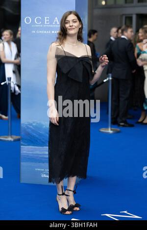 Stef Van Rappard Celebs attend Ocean with David Attenborough World Film Premiere at the ...