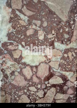Beautiful Polished Marble Texture with Natural Veining Stock Photo