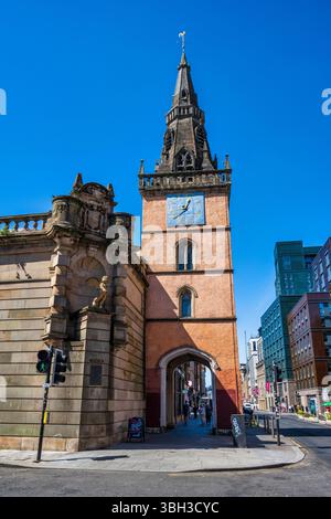 Tron Theatre on the Trongate in Merchant City, Glasgow, Scotland, UK Stock Photo