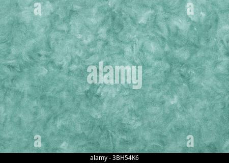 Emerald exposed concrete wall texture Stock Photo