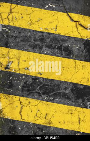 Striped black and yellow background. It can be used as a poster, wallpaper, design t-shirts. Fully editable Stock Photo