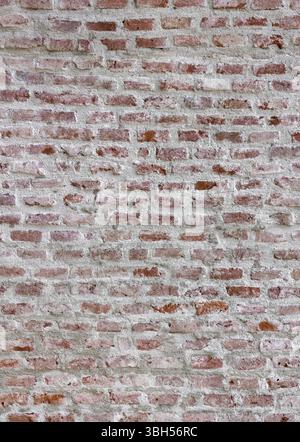 Red brick wall texture. Old wall Stock Photo