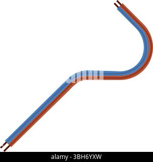 cable element icon illustration symbol design Stock Vector