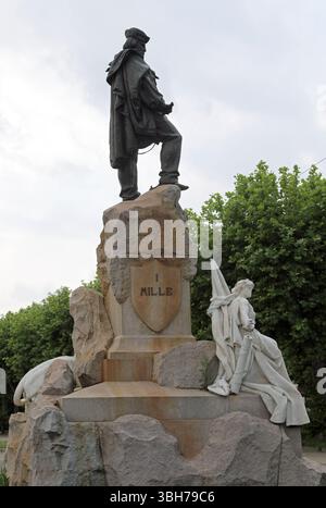 Expedition of the Thousand Giuseppe Garibaldi in Pretoria Square in ...