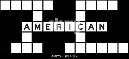 National Crossword Puzzle Day Vector illustration. December 21. Holiday ...