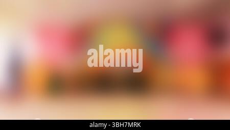 A stunning abstract explosion of warm color, dominated by oranges and reds, creates a dynamic and inviting background ideal for presentations and digi Stock Photo