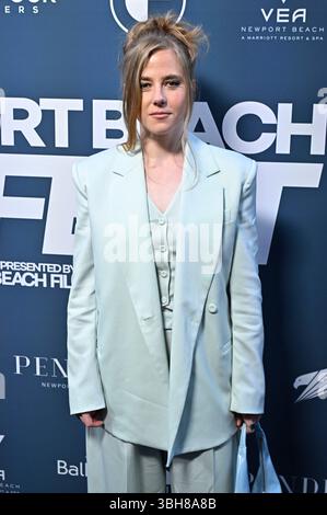 Taylor Dearden bei der Verleihung der Breakout Awards auf dem Newport