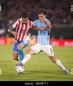 ASUNCION PARAGUAY JUNE 05 Miguel Almiron Of Paraguay National Team asuncion-paraguay-june-05-miguel-almiron-of-paraguay-national-team