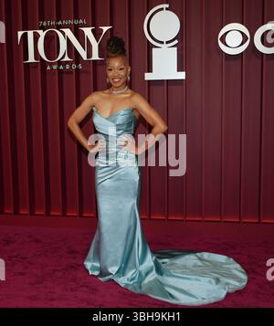 Camille A. Brown arrives at the 78th Tony Awards on Sunday, June 8