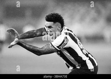 Fanion Vintage Botafogo – Brésil – Foot – Club De Foot Brésilien