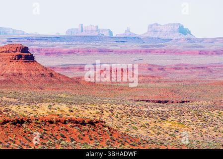 Monument Valley, Arizona, USA Stock Photo