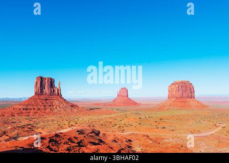 Monument Valley, Arizona, USA, Stock Photo