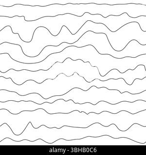Seamless pattern with hand drawn doodle musical instruments. Vector ...