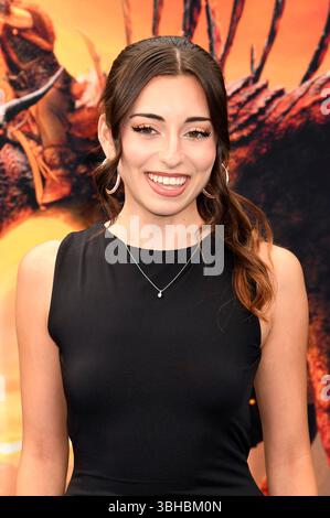Lea Martinez bei der Premiere des Kinofilms Black Phone 2 im TCL