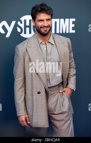Maxi Iglesias attended 'Matices' Photocall at Callao Cinema on May 28