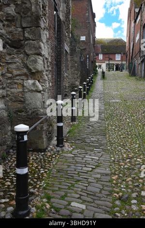 Cobbled street Stock Photo